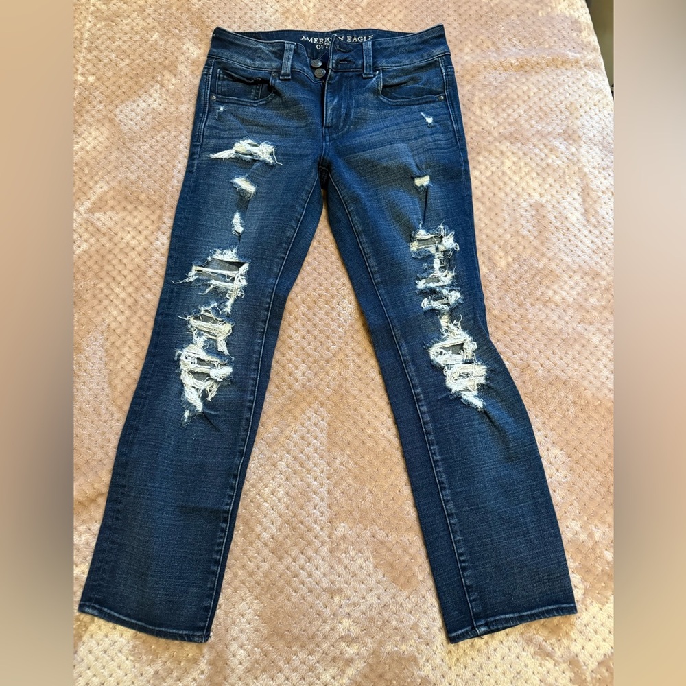 American Eagle Capri